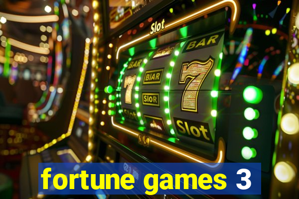 fortune games 3